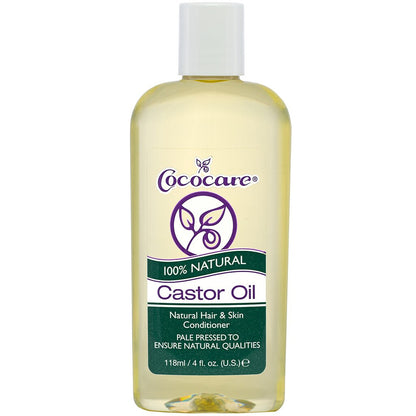 Cococare 100% Natural Castor Oil