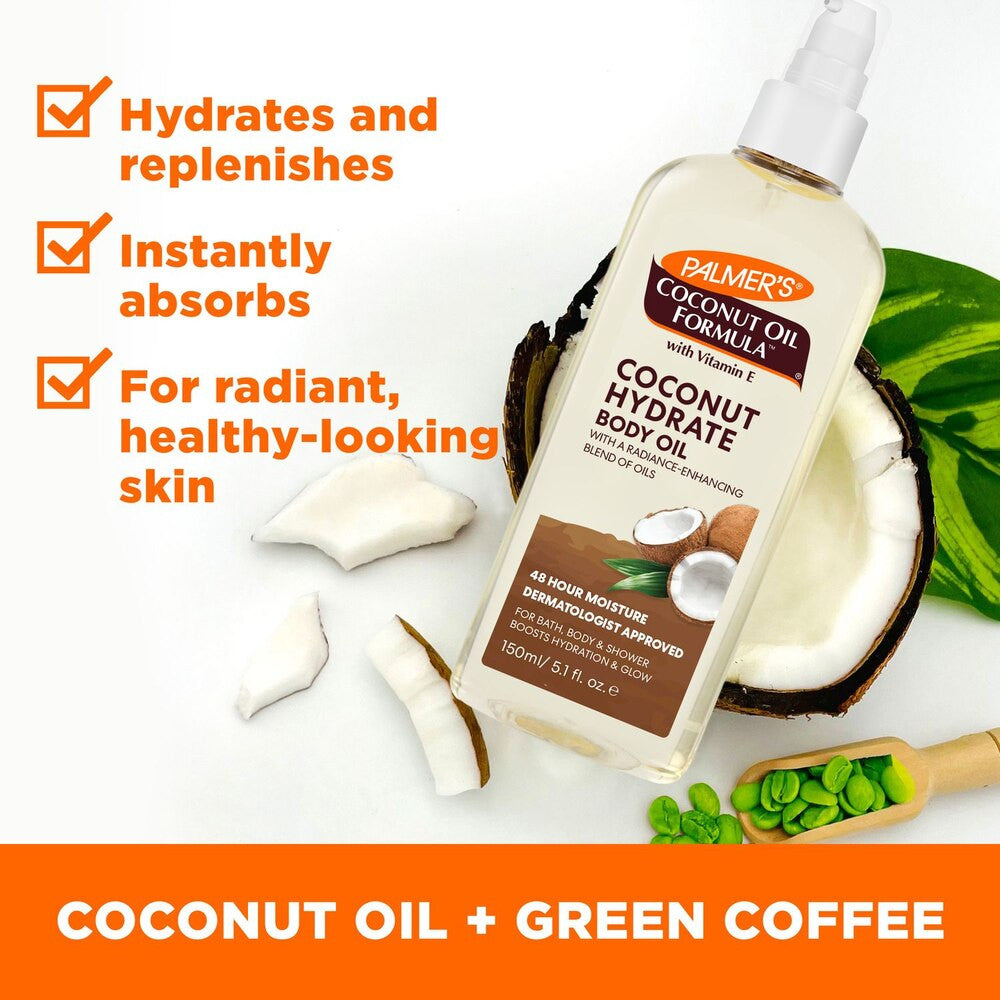 Palmers Coconut Oil Body Oil (5.1 oz)