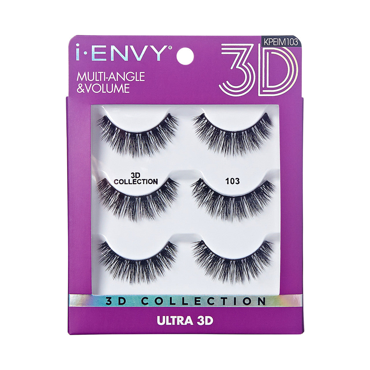 KISS i Envy 3D Collection Multi Pack