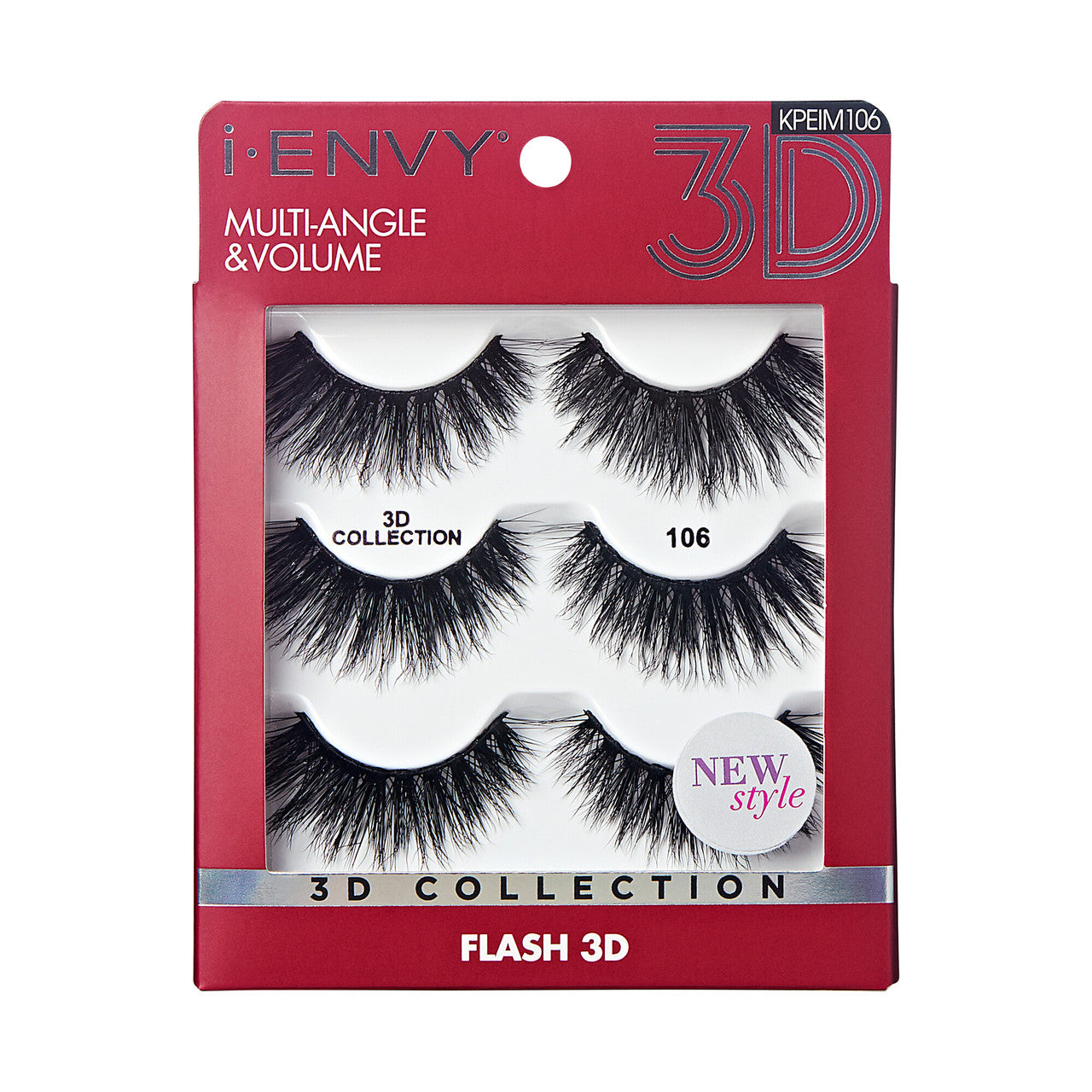 KISS i Envy 3D Collection Multi Pack