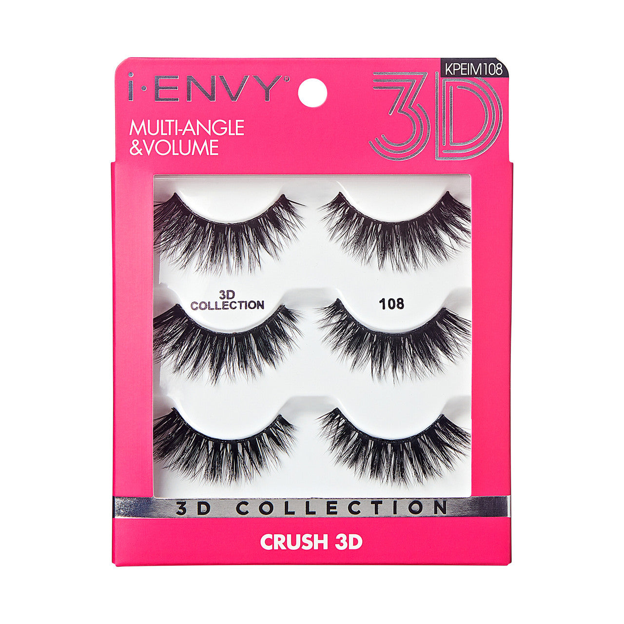 KISS i Envy 3D Collection Multi Pack