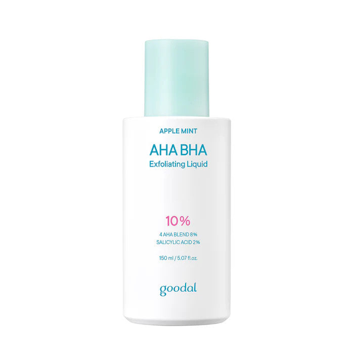 GOODAL Apple Mint AHA BHA Exfoliating 10% Liquid (5.07oz)