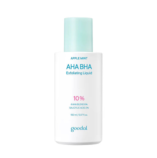 GOODAL Apple Mint AHA BHA Exfoliating 10% Liquid (5.07oz)