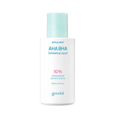 GOODAL Apple Mint AHA BHA Exfoliating 10% Liquid (5.07oz)