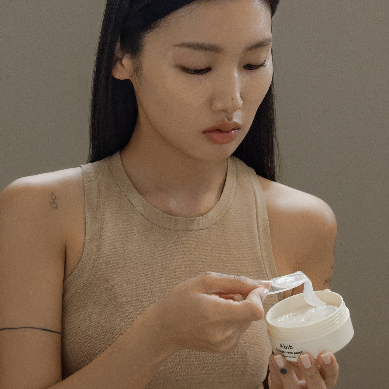 [Abib] Collagen Eye Patch Jericho Rose Jelly (60 Patches)