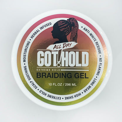 ALL DAY GOT HOLD Braiding Gel