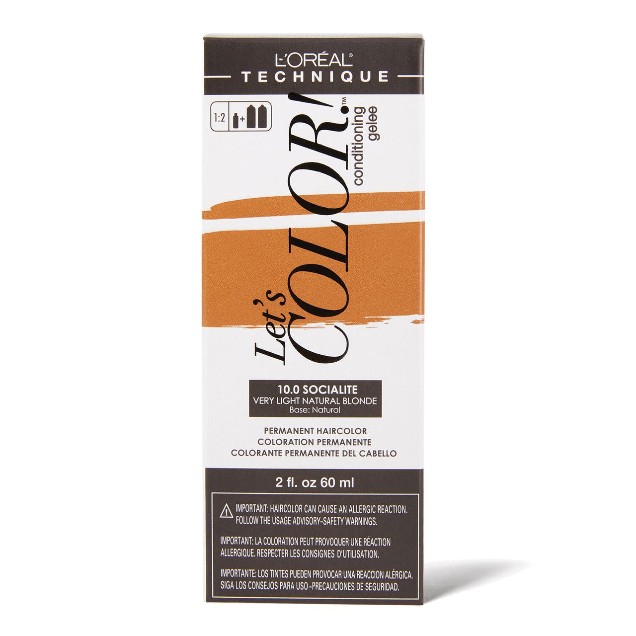 L'OREAL Let's COLOR! Conditioning Gelee Permanent Haircolor