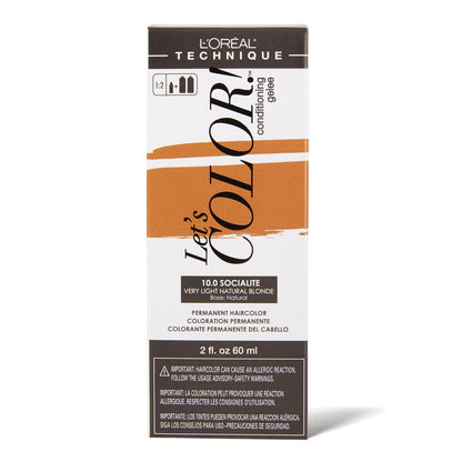 L'OREAL Let's COLOR! Conditioning Gelee Permanent Haircolor