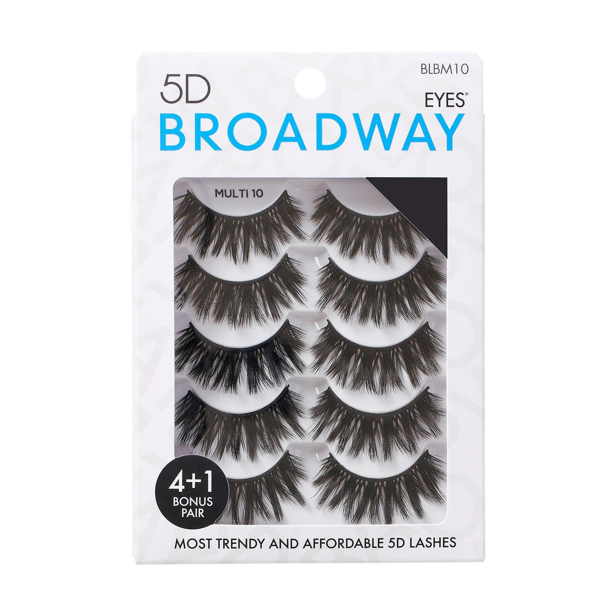 KISS Broadway 5D Lashes 5 Pair Multipack (30 Styles)