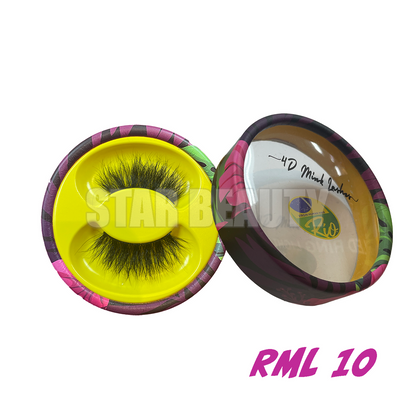 Rio 4D Mink Adhesive Eyelashes