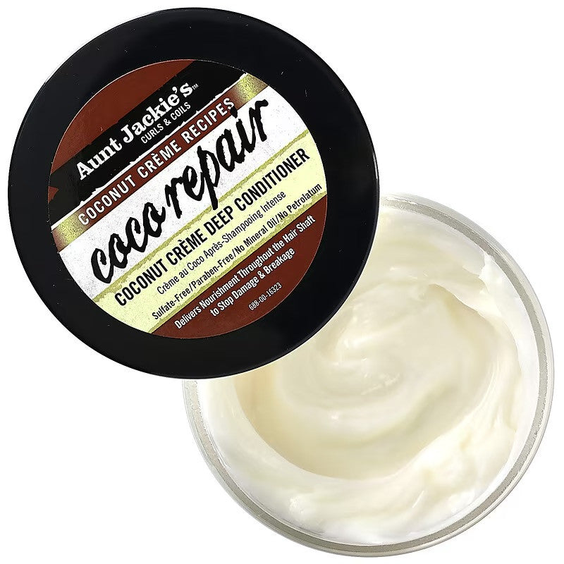 Aunt Jackie's Curls & Coils Coco Repair Deep Conditioner (15 oz)