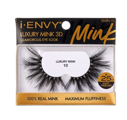 KISS i Envy Luxury Mink 3D Lashes Collection