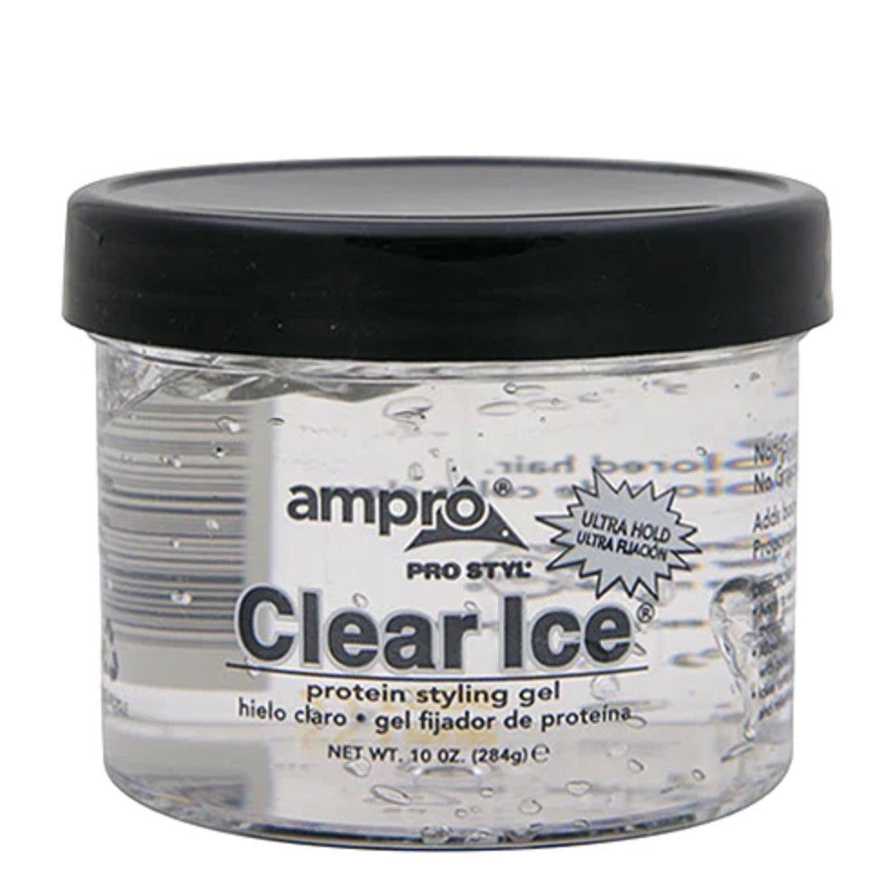 Ampro Pro Style Clear Ice Ultra Hold Protein Styling Gel - Ultra Hold
