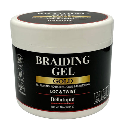 BELLATIQUE Edge, Braid, Loc & Twist - GOLD