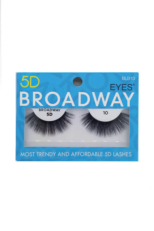 Broadway 100% Human Hair Strip Lashes Eyelashes