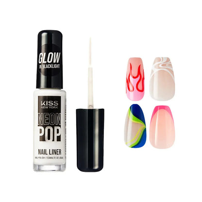 KISS Precision Brush Nail Art Liner
