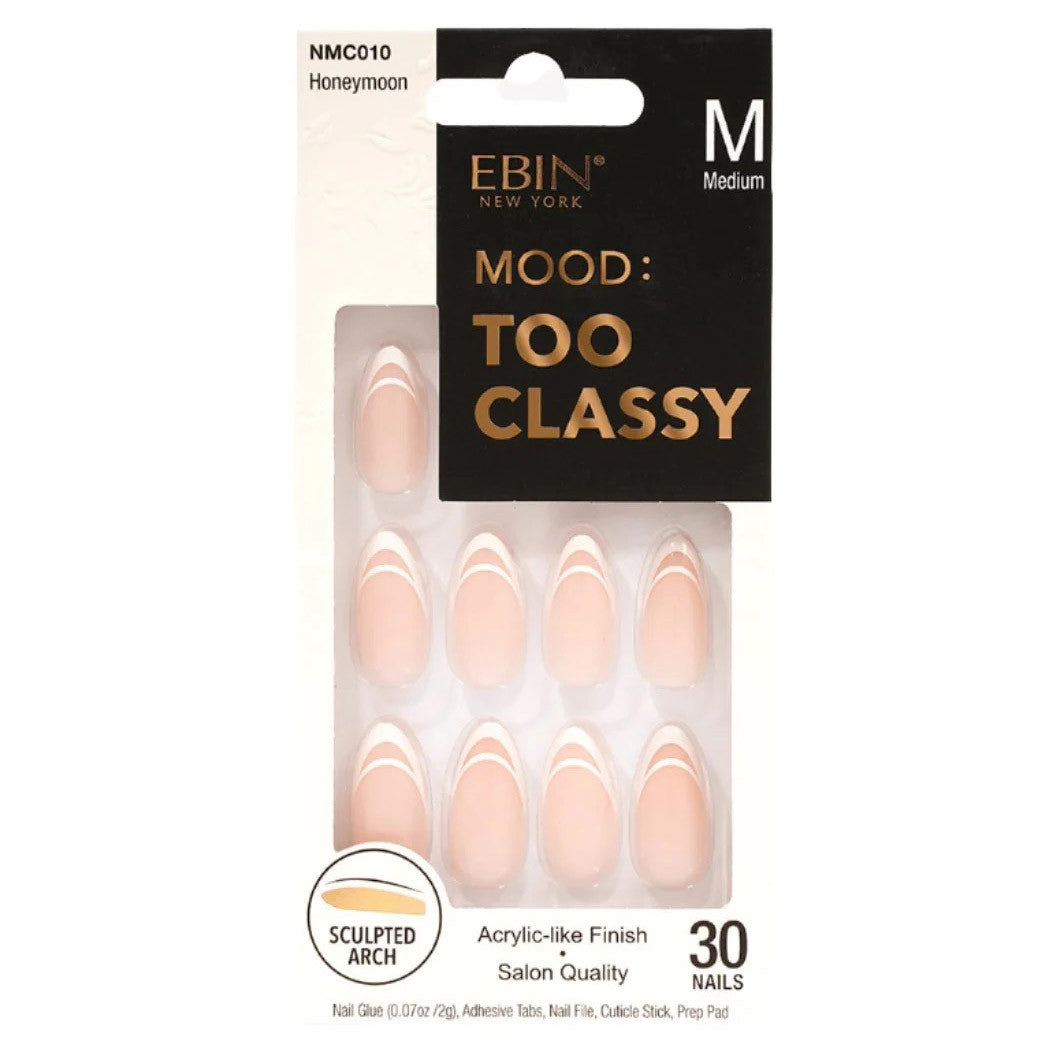 Ebin New York Mood: Too Classy Nails - Honeymoon