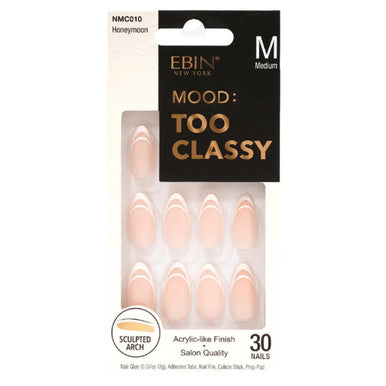 Ebin New York Mood: Too Classy Nails - Honeymoon