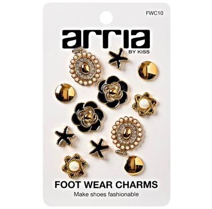 ARRIA Footwear Charms (16 Sets Available)