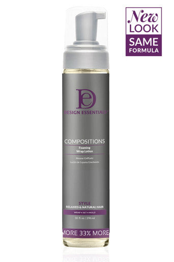 Design Essentials Compositions Foaming Wrap Lotion (10 oz)