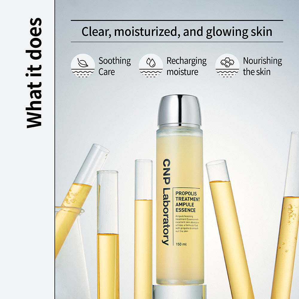 CNP Propolis Treatment Ampule Essence (150ml)
