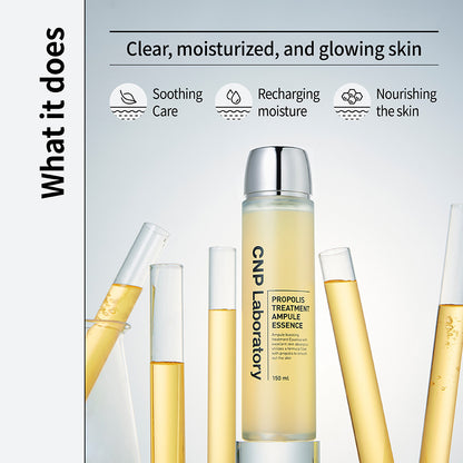 CNP Propolis Treatment Ampule Essence (150ml)