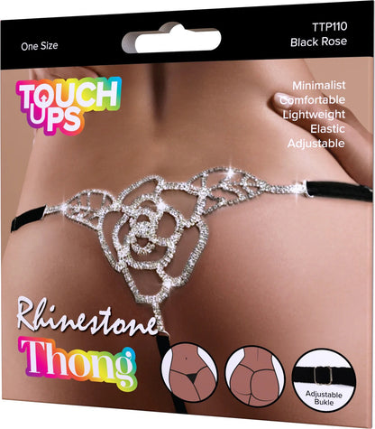 Touch Ups Rhinestone Underwear Thong