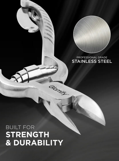 ABSOLULTE Stainless Steel Toe Nail Cutter