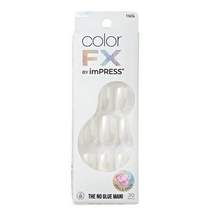 KISS imPRESS Color FX No Glue Mani Press On Nails (6 Styles)