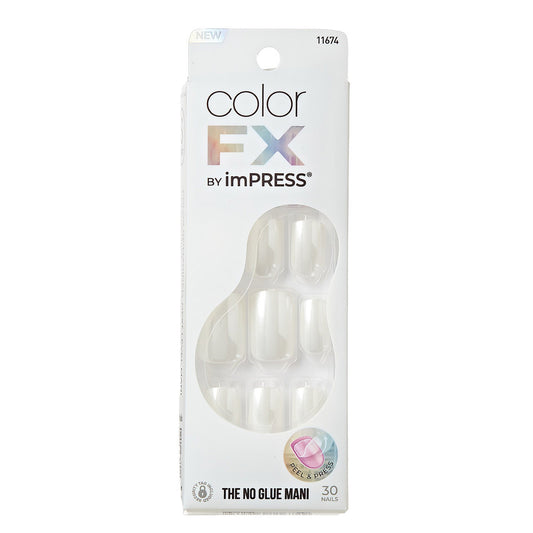 KISS imPRESS Color FX No Glue Mani Press On Nails (6 Styles)