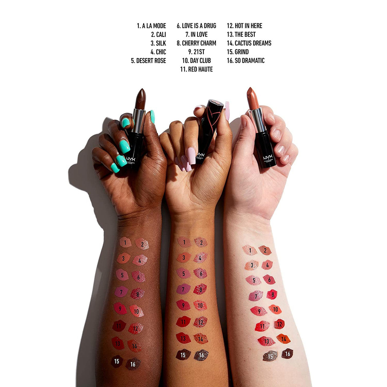 NYX Shout Loud Satin Lipstick