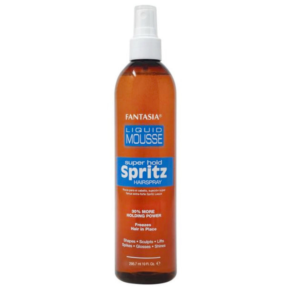 FANTASIA Liquid Mousse - Super Hold - Sprtiz Hairspray 10 fl oz