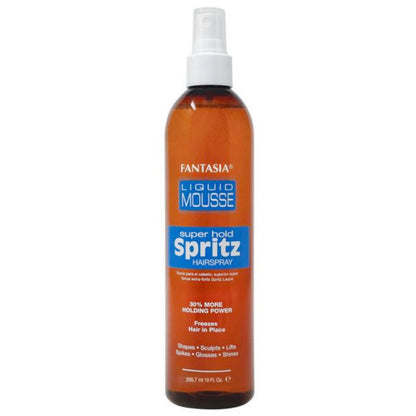 Fantasia Liquid Mousse Spritz Blue (Super Hold)