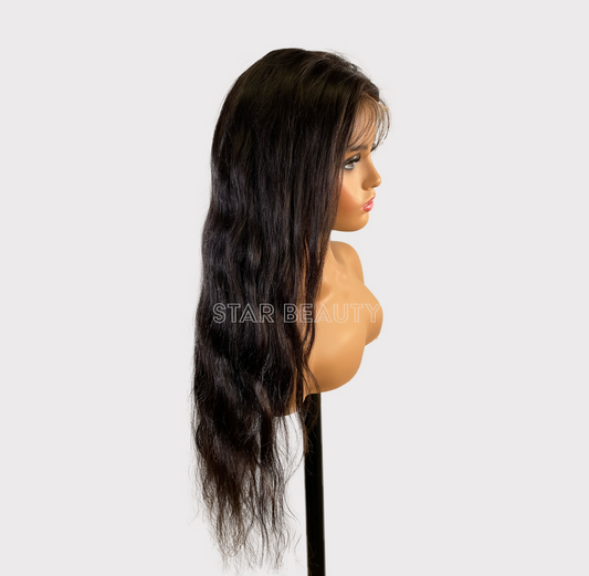 SILVER HD Lace Frontal Wig - BODY WAVE