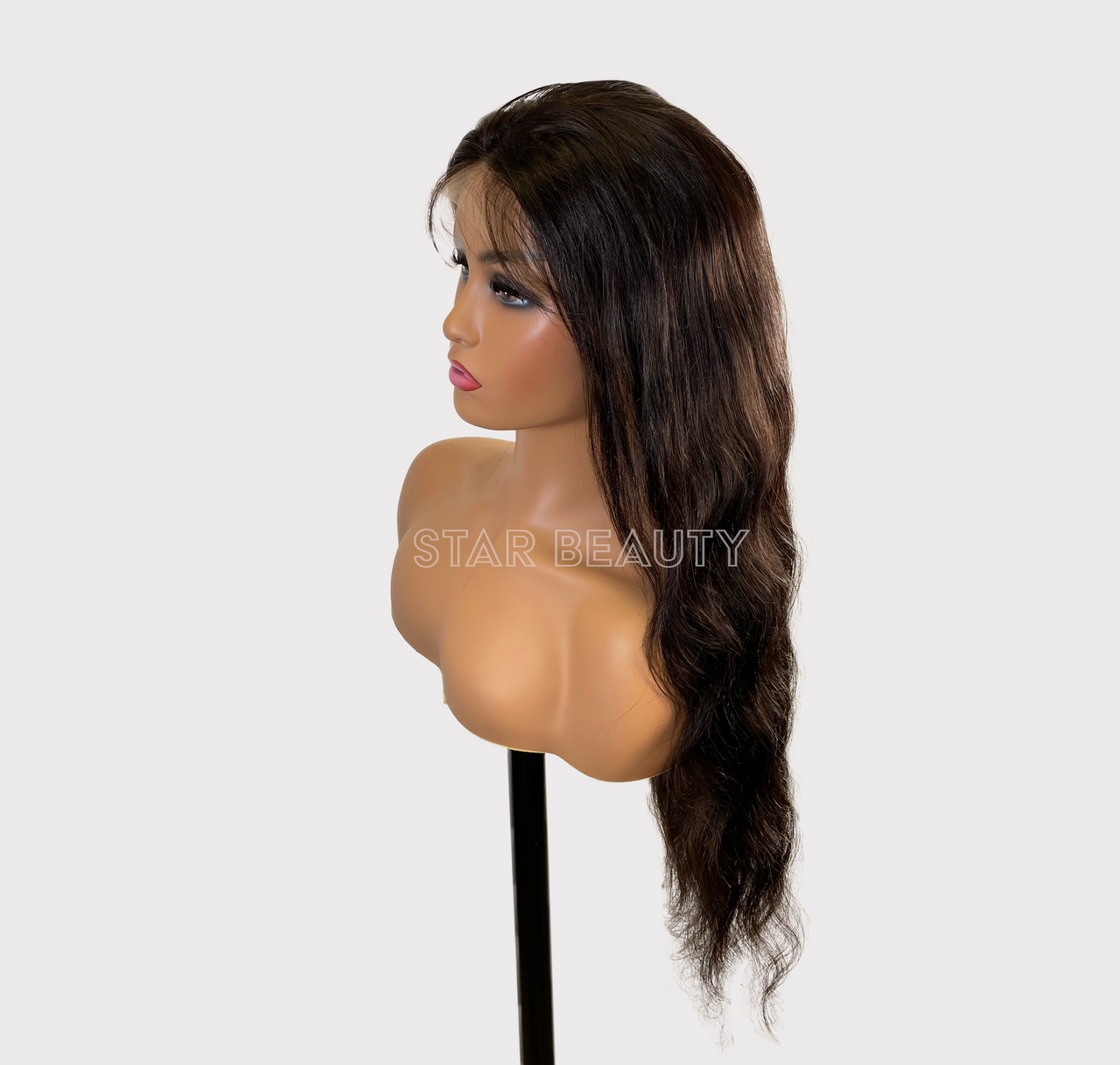 SILVER HD Lace Frontal Wig - BODY WAVE