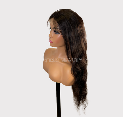 SILVER HD Lace Frontal Wig - BODY WAVE