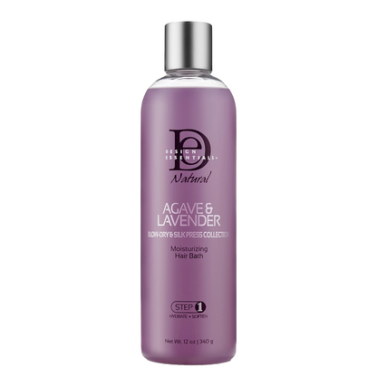 Design Essentials Agave & Lavender Hair Bath Shampoo (Step 1)
