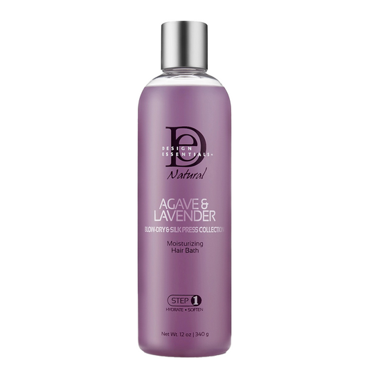 Design Essentials Agave & Lavender Hair Bath Shampoo (Step 1)