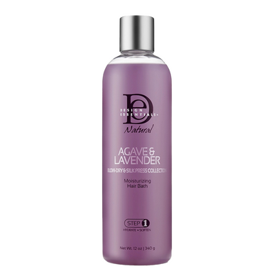 Design Essentials Agave & Lavender Hair Bath Shampoo (Step 1)
