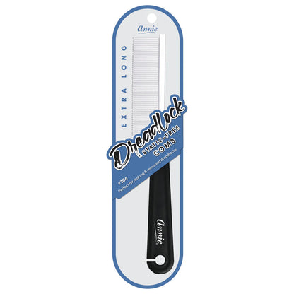 Annie Dreadlock Comb Black