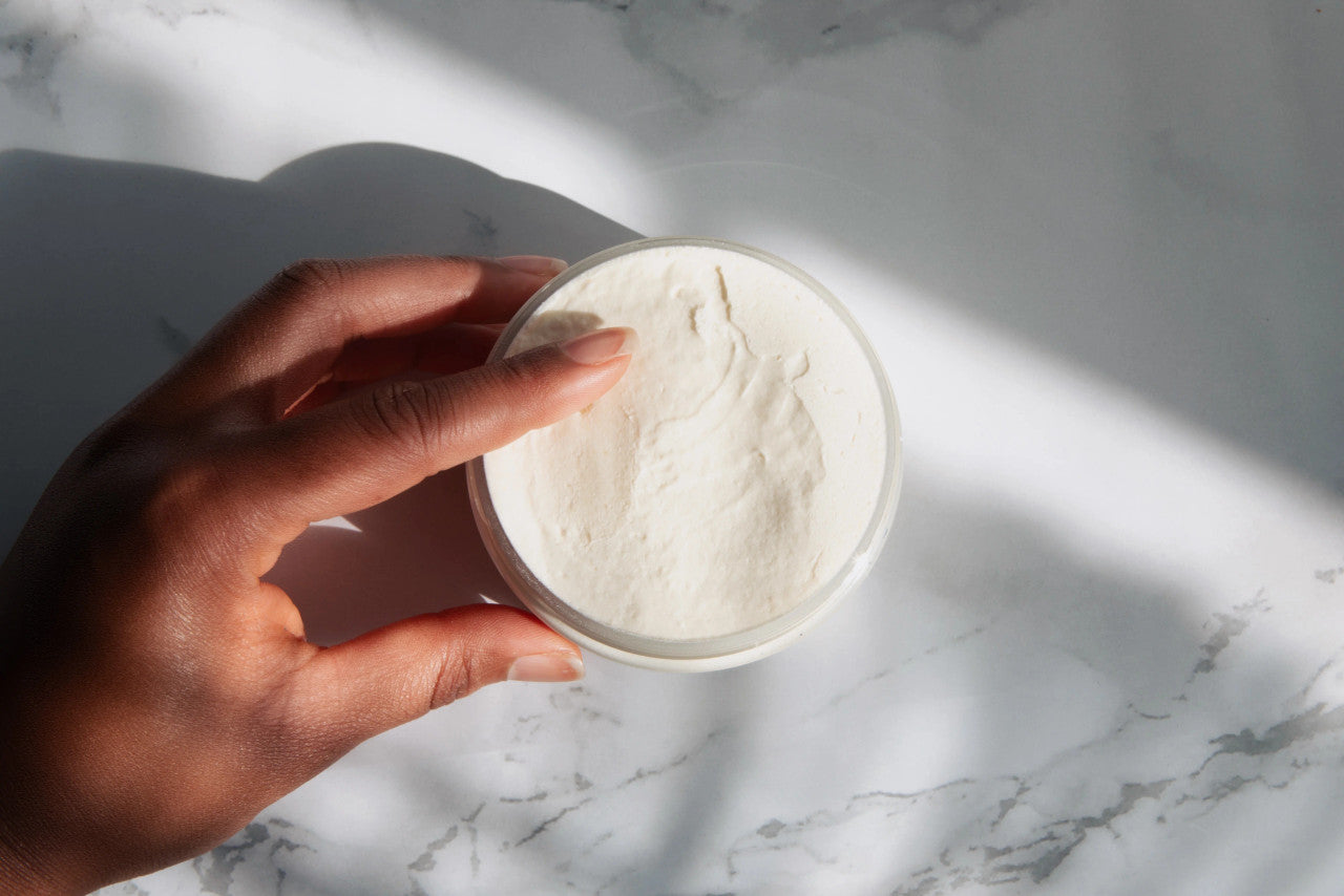 RA Cosmetics 100% Natural Whipped Shea Butter