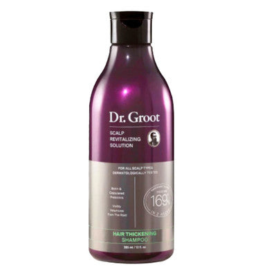 DR.GROOT Scalp Revitalizing Solution Hair Thickening Shampoo (13oz)