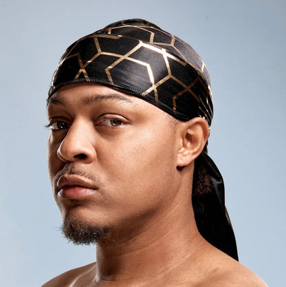 RED  BOW WOW X POWER WAVE LIT SILKY DURAG
