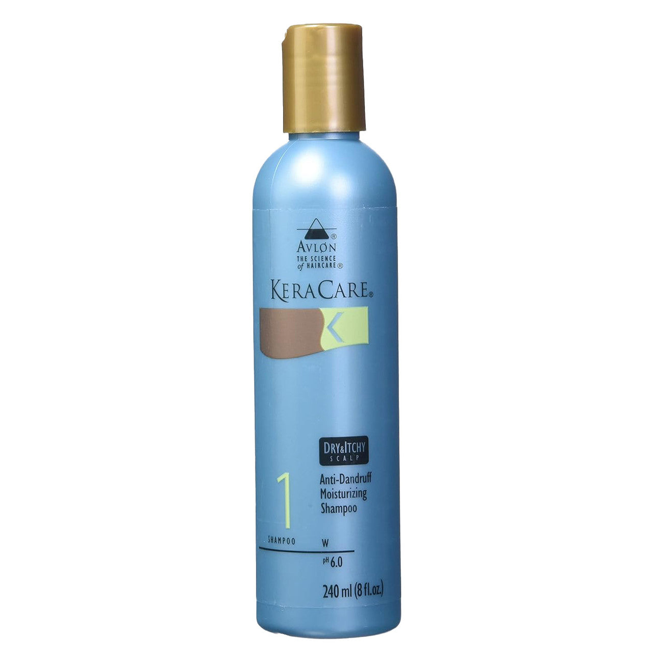 KeraCare Dry & Itchy Scalp Moisturizing Shampoo (8 oz)