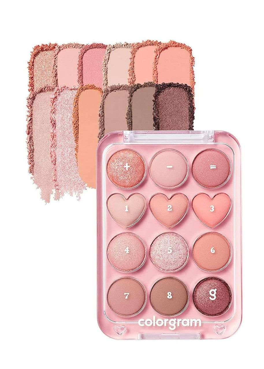 COLORGRAM Pin Point Eyeshadow Palette
