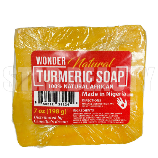 WONDER Natural Turmeric Soap (7 oz)
