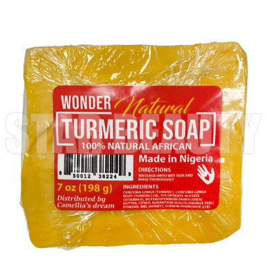 WONDER Natural Turmeric Soap (7 oz)