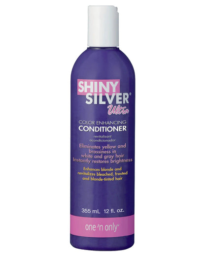 One N' Only Shiny Silver Ultra Color Enhancing Conditioner (12 oz)