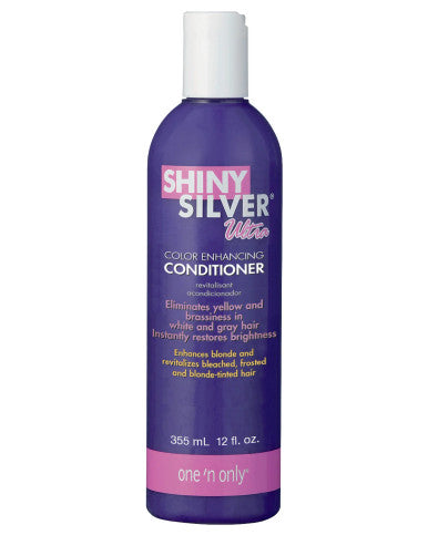 One N' Only Shiny Silver Ultra Color Enhancing Conditioner (12 oz)