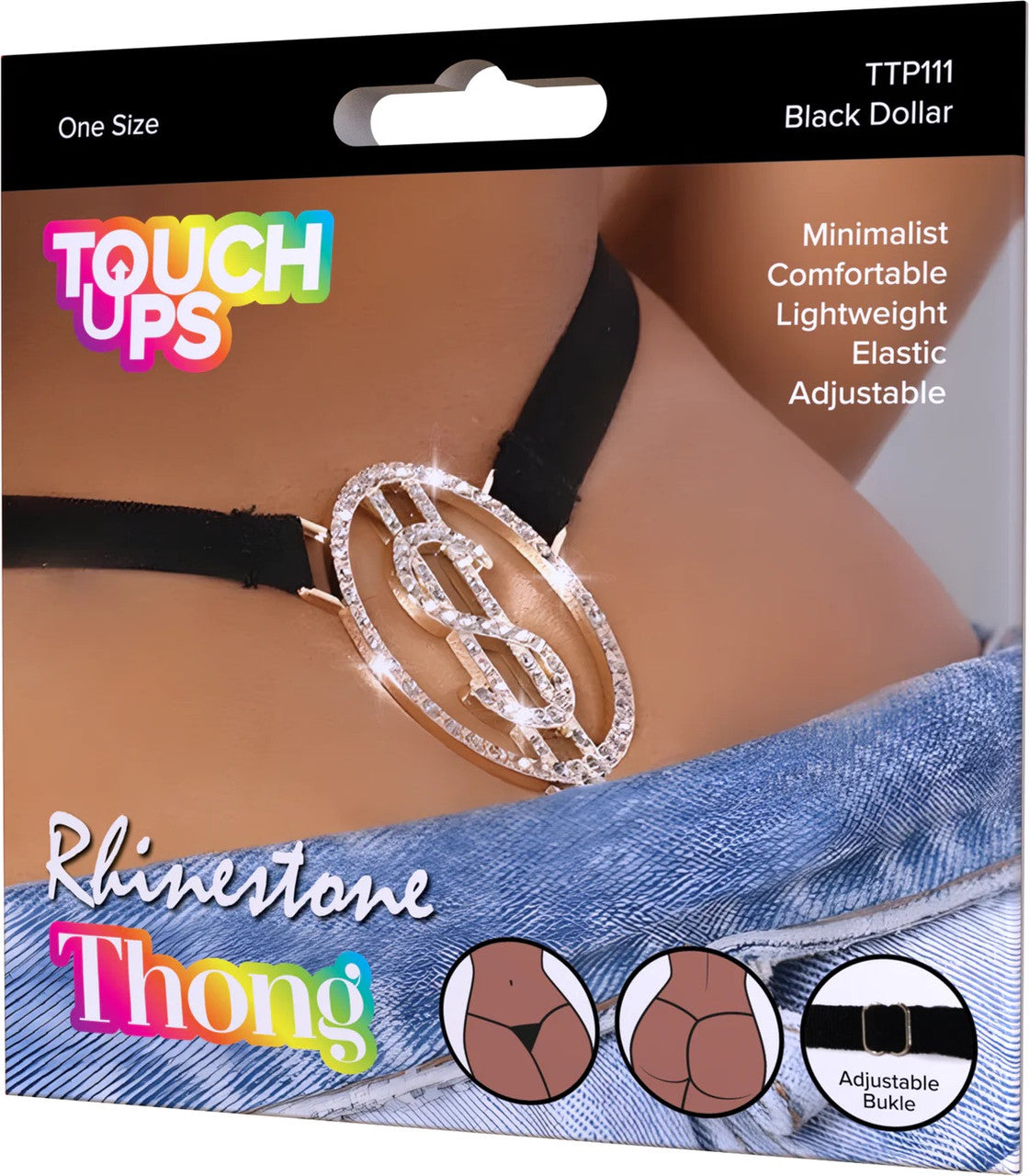 Touch Ups Rhinestone Underwear Thong
